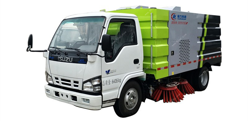 慶鈴五十鈴掃路車