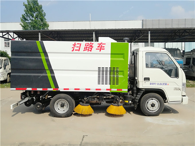 福田時代小型掃路車