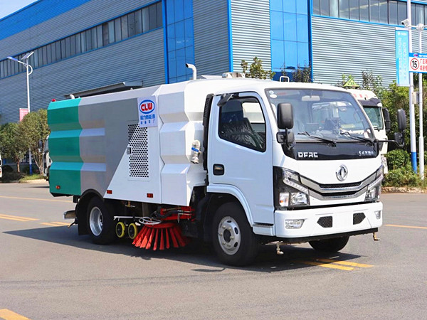 東風多利卡D6洗掃車