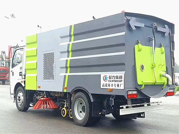 東風凱普特K7洗掃車