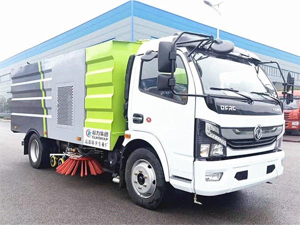 東風凱普特K7洗掃車