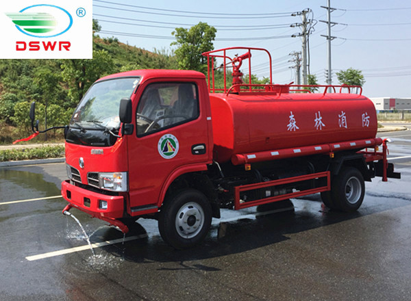 東風福瑞卡消防灑水車