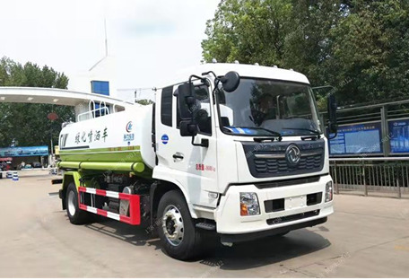 國六東風(fēng)天錦灑水車價格，東風(fēng)康明斯灑水車13-14噸首選車型