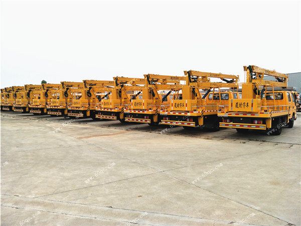 江鈴順達16米高空作業車