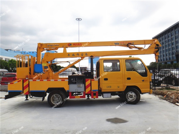 五十鈴雙排16米高空作業車