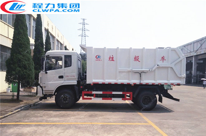 東風專底對接式垃圾車