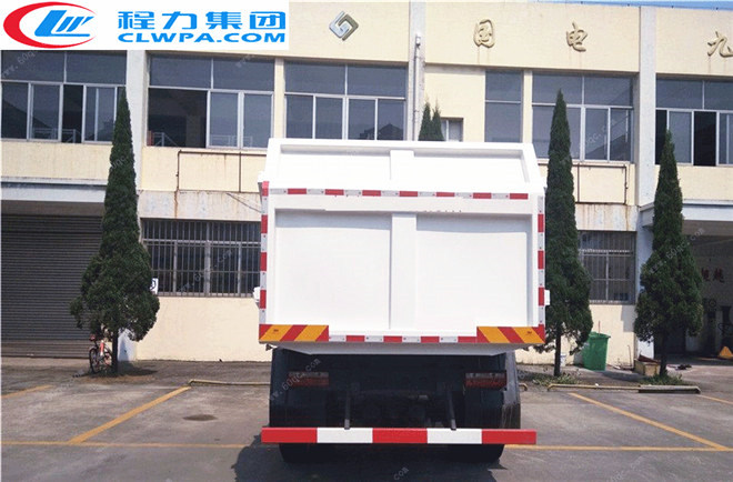東風專底對接式垃圾車
