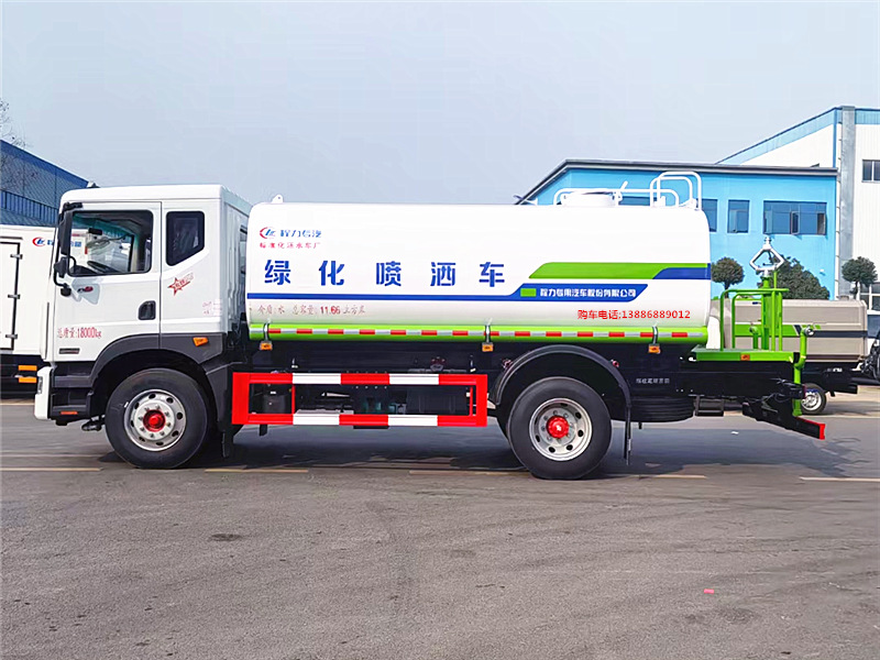 12方灑水車，15方灑水車，徐州購置國六東風D9灑水車